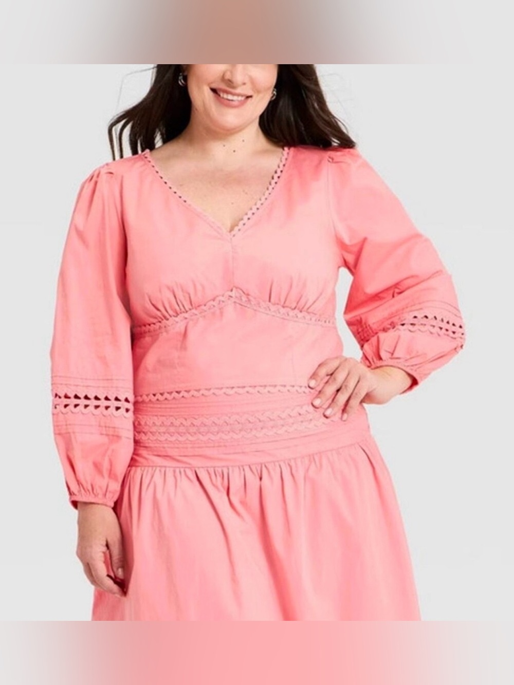 Women’s V-Neck Cropped-XXL